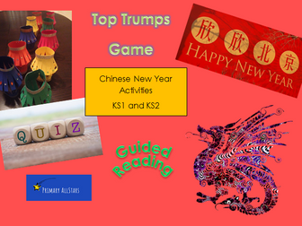 Chinese New Year KS1 and KS2 Bundle | Teaching Resources