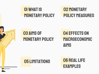 IGCSE Economics Monetary Policy