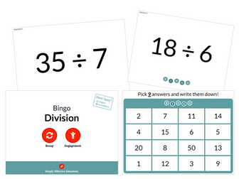 Division (Bingo)