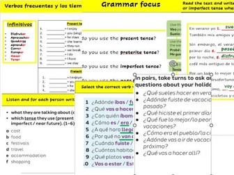 GCSE 2024 - Module 2 - Lesson for unit 5 (Mi aventura por Latinoamerica)