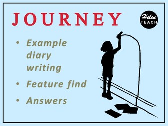 Example Diary: Journey by Aaron Becker