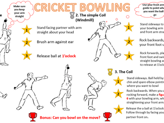 Cricket bowling