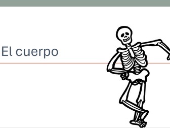 El cuerpo - Parts of the body and health