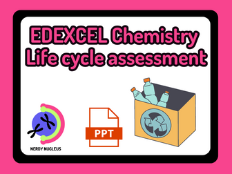 Life cycle assessment revision
