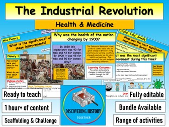 Industrial Revolution Medicine Health