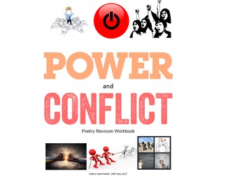 AQA Power and Conflict Poetry workbook