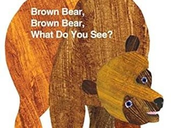 Brown bear, Brown bear, What do you see? Powerpoint