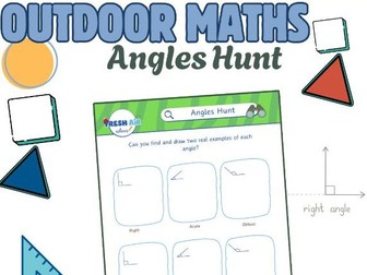 Outdoor Angles Hunt