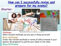 GCSE Revision + Revision Study Skills