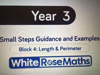 Year 3 Length and Perimeter Pack