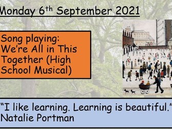 Autumn 1 morning slideshow