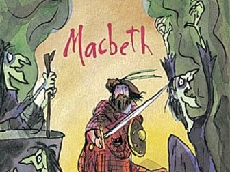 Guided Reading Questions based on Macbeth for Year 5