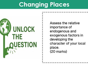 How to write a 20 Mark Question