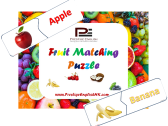 Matching Game - Fruit