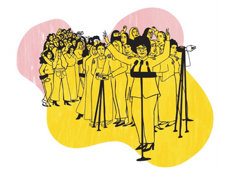 Women Campaigning for Equality and Change #googlearts
