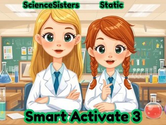 AQA Smart Activate 3 Physics Chapter 4 Lesson 2 Static Electricity