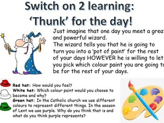 Holy Week KS3 bundle