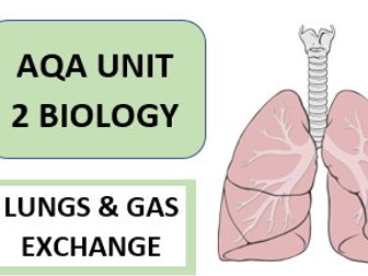 LUNGS AND GAS EXCHANGE - GCSE AQA BIO