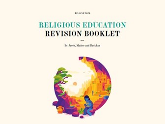 AQA GCSE Religious Education Revision Booklet for Hinduism and Christianity