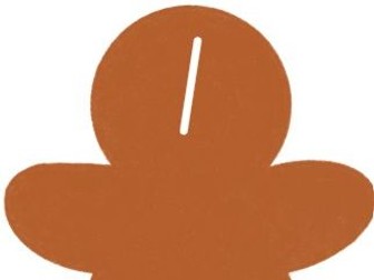 Gingerbread Counting to 5