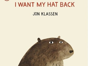 I want my hat back lesson planning