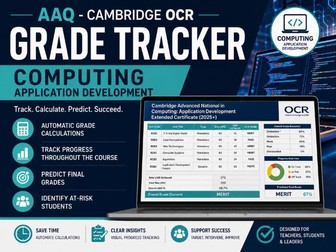 AAQ OCR Computing Grade Tracker