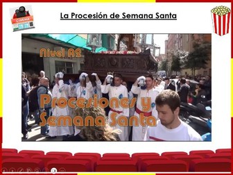 La Semana Santa en España - Easter across Spain (lesson + booklet)
