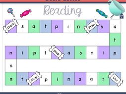 jolly phonics board games teaching resources