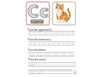 Handwriting Booklet-EYFS