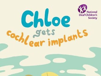 Children's comic - cochlear implants