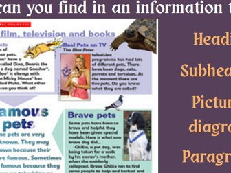 Year 3 Writing lesson powerpoint: Mythical creature (Harry Potter)