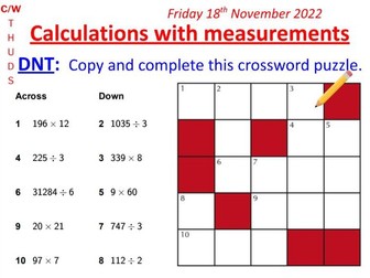 Year 7 Maths Lessons - Complete* (Collins Maths Frameworking)