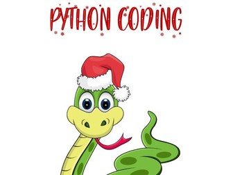 Python Coding Christmas Pack