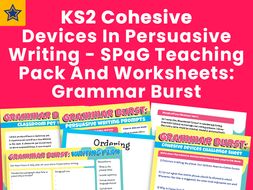 persuasive speech using cohesive devices