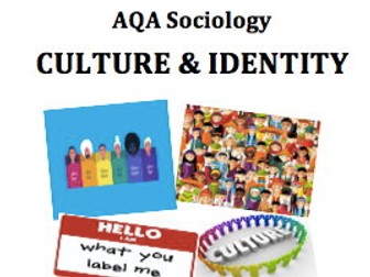 Culture and Identity introduction