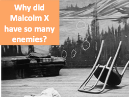 Why did Malcolm X have so many enemies? 20th century history lessons