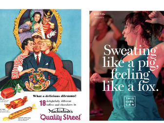 Full Advertising SOL (Quality Street and This Girl Can)