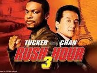Rush Hour 3 Movie Guide Questions - UK English