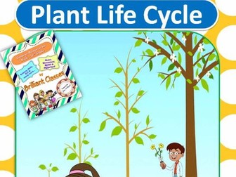 Plant Life Cycle : Unit with worksheets