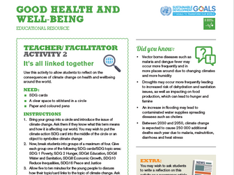 Exploring SDG 3 - Good Health and Wellbeing