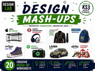 Design Mash-ups - 20 creativity challenges