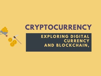 The Basics of Cryptocurrency- Full Lesson