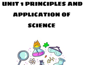 U1 Science Revision Booklet