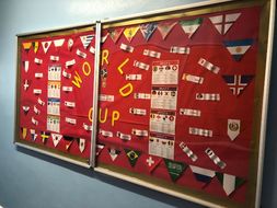 World Cup Display 2018