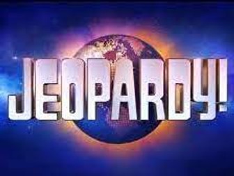 Spanish Jeopardy (KS3)