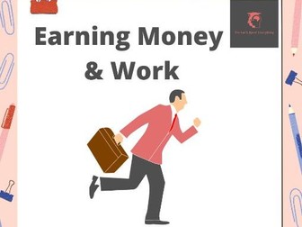 Earning Money & Work and the Economy Lesson
