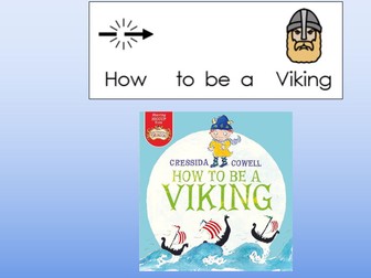 How to be a Viking Sensory Story