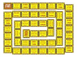 Embedded Questions Board Game