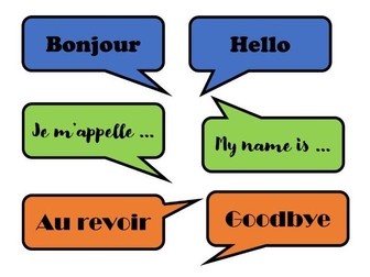 French phrases basic