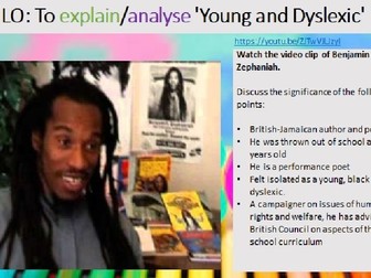 Young and Dyslexic Edexcel IGCSE